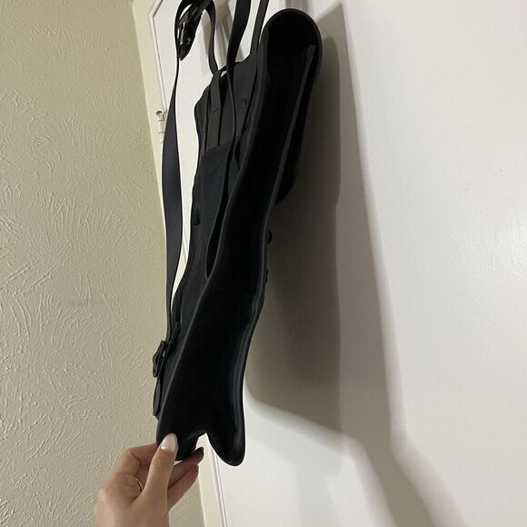 RAINS Waterproof Backpack Black Laptop bag sleek design HBO MAX branded NWT $110 - Picture 5 of 8